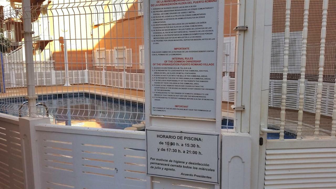 Urbanizacion Puerto Romano - Playa ラ・マタ エクステリア 写真